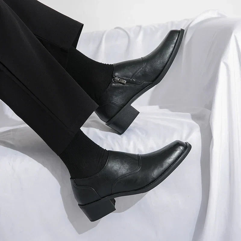 Ethan - Comfortable Leather Shoes