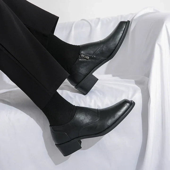 Ethan - Comfortable Leather Shoes