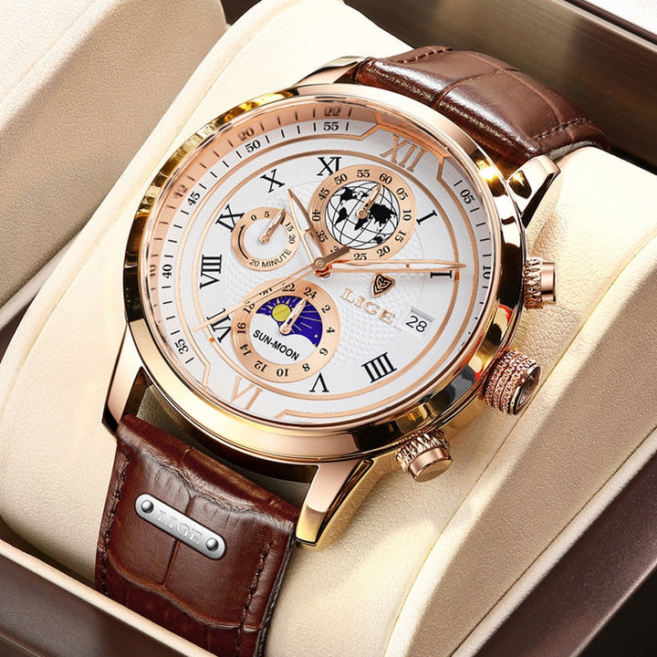 Henry - Premium Chronograph Watch