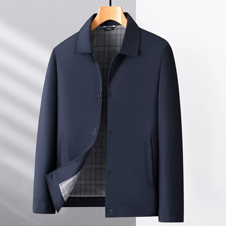Levi - Stylish Checkered Coat