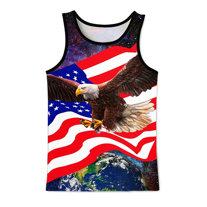 Troy - American Pride T-Shirt