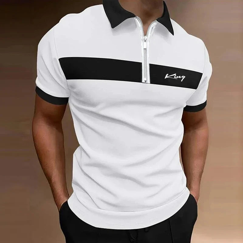 James - Stylish Polo Shirt