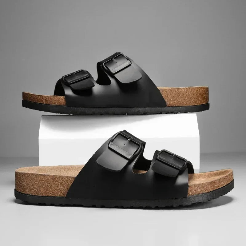 Owen - Casual Retro Leather Sandals