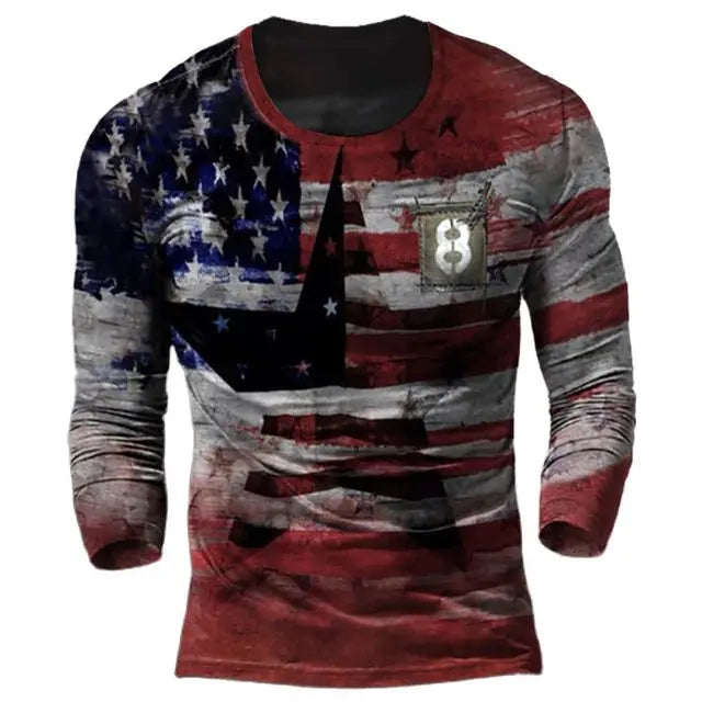 Ethan - American Pride T-Shirt