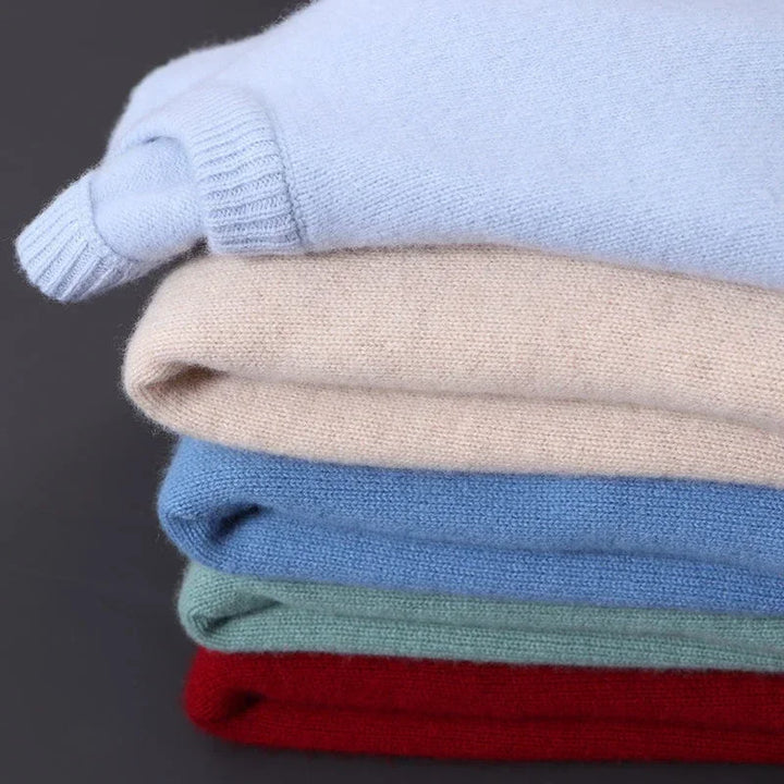 Levi - Stylish Soft Solid Color Comfortable Pullover