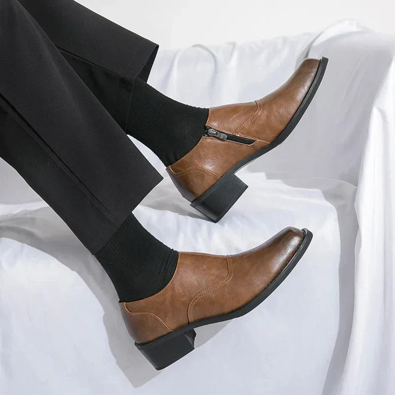 Ethan - Comfortable Leather Shoes
