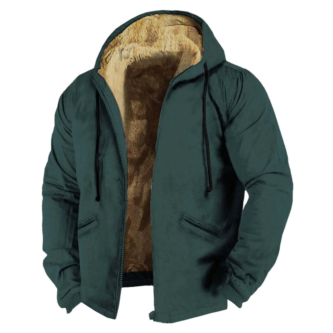 Liam - Stylish Hooded Jacket