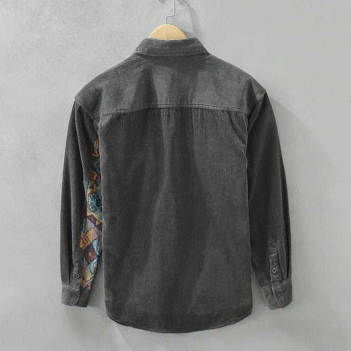 Benjamin - Comfortable Cordroy Long Sleeve Shirt