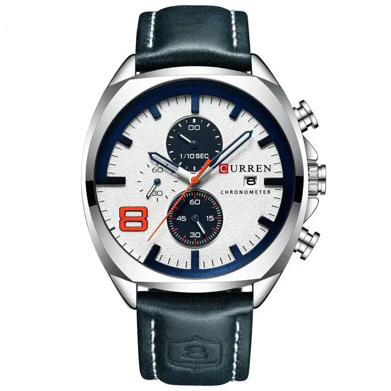 James - Waterproof Chronograph Sport Military Watch