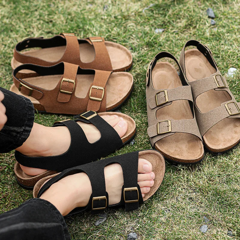 William - Stylish Orthopedic Suede Leather Sandals