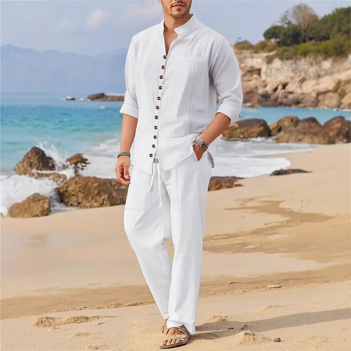 Mason - Comfortable Autumn Cuban Style Set