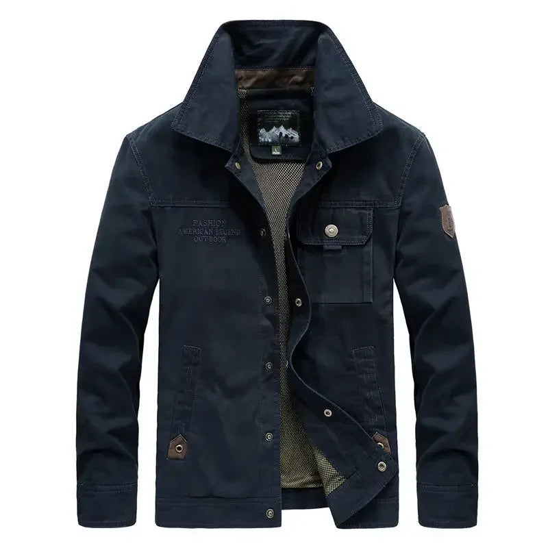 Benjamin  - Comfortable Windbreaker Tactical Jacket