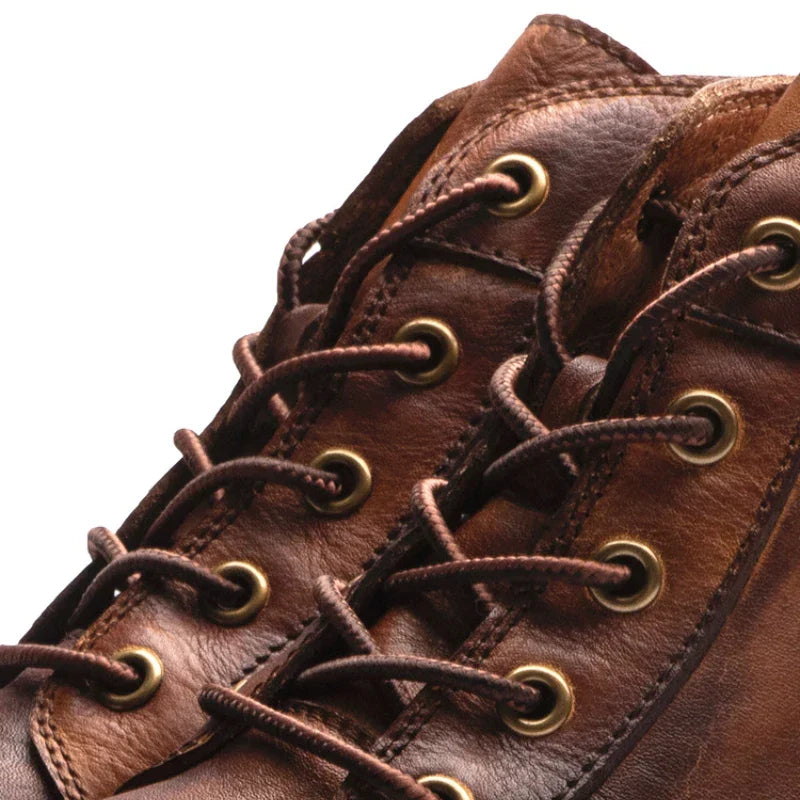 William - Comfortable Retro Winter Leather Boots