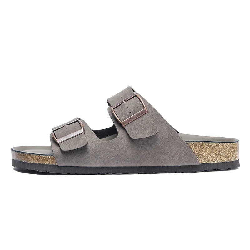 Elijah - Comfortable Orthopedic Soft Sole Slippers