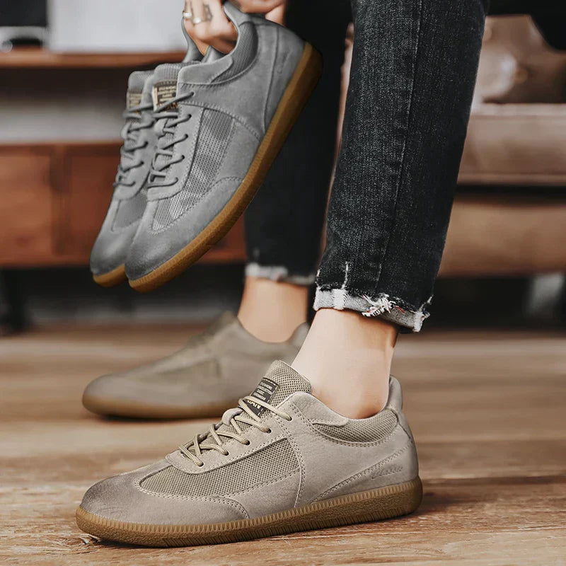 Parker - Comfortable Orthopedic Suede Leather Sneakers