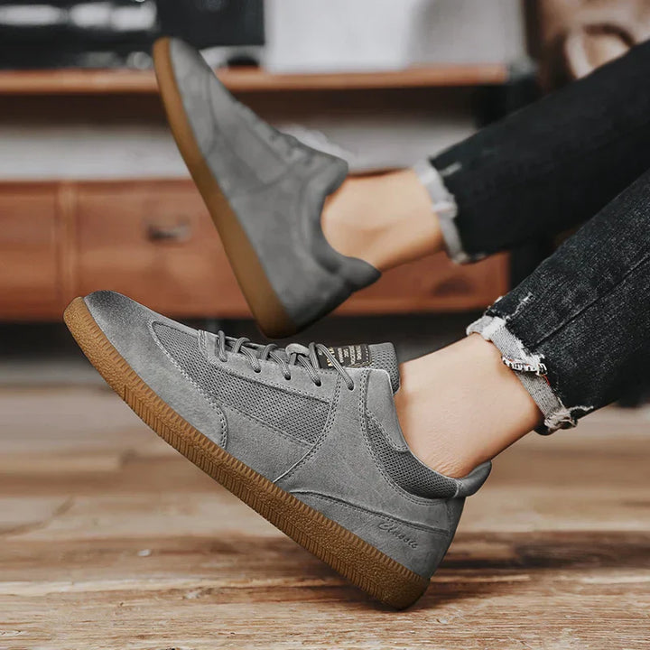 Parker - Comfortable Orthopedic Suede Leather Sneakers