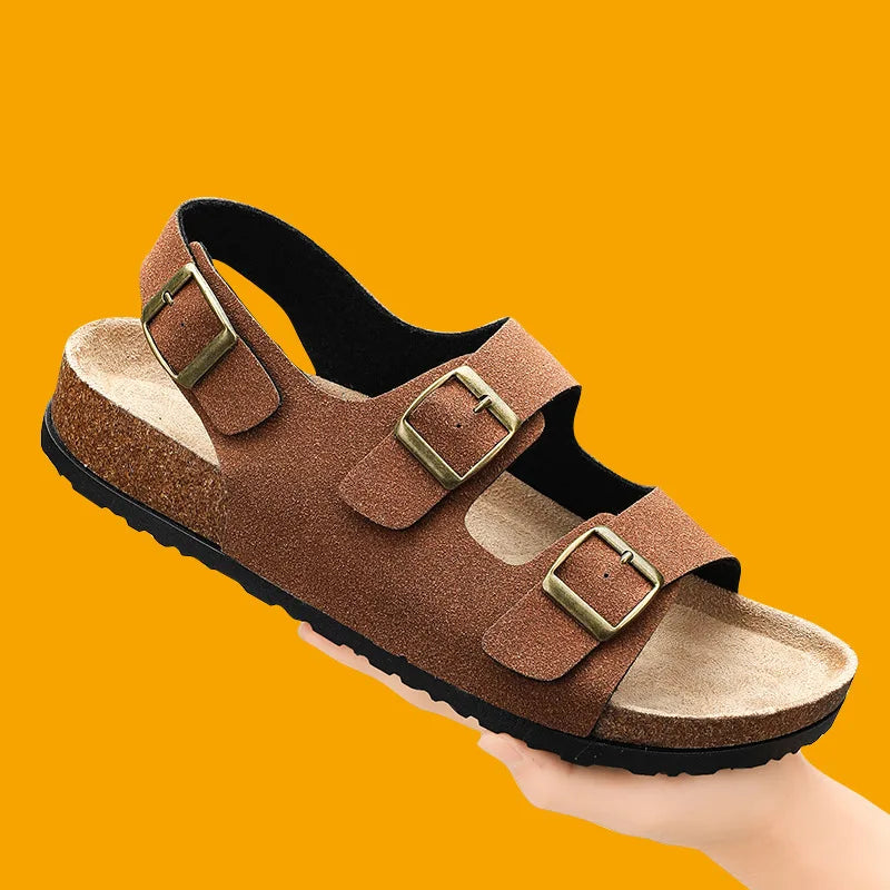 William - Stylish Orthopedic Suede Leather Sandals
