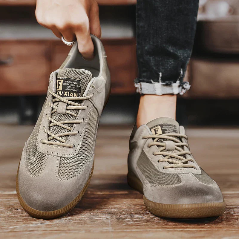 Parker - Comfortable Orthopedic Suede Leather Sneakers