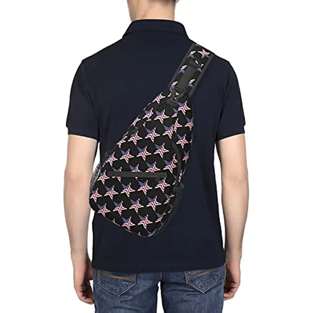 Zach - American Pride Crossbody Bag