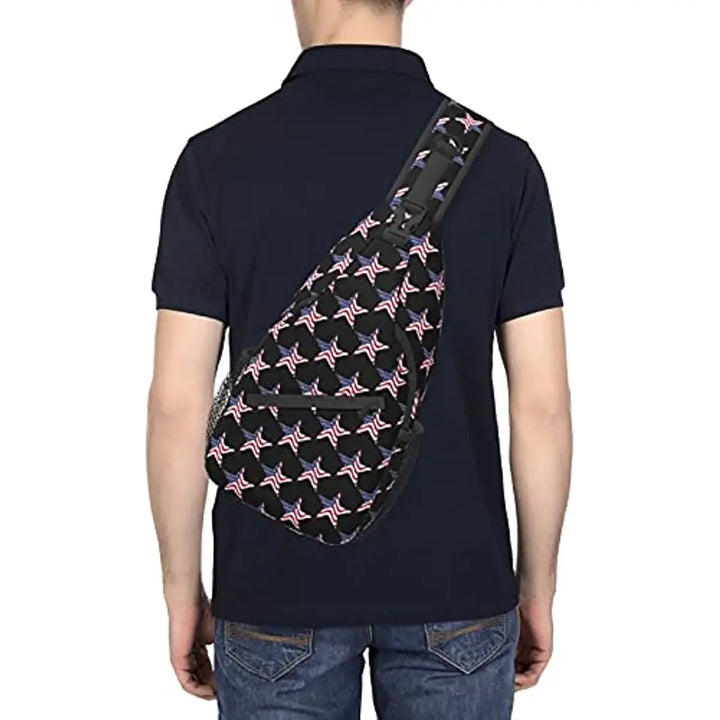 Zach - American Pride Crossbody Bag