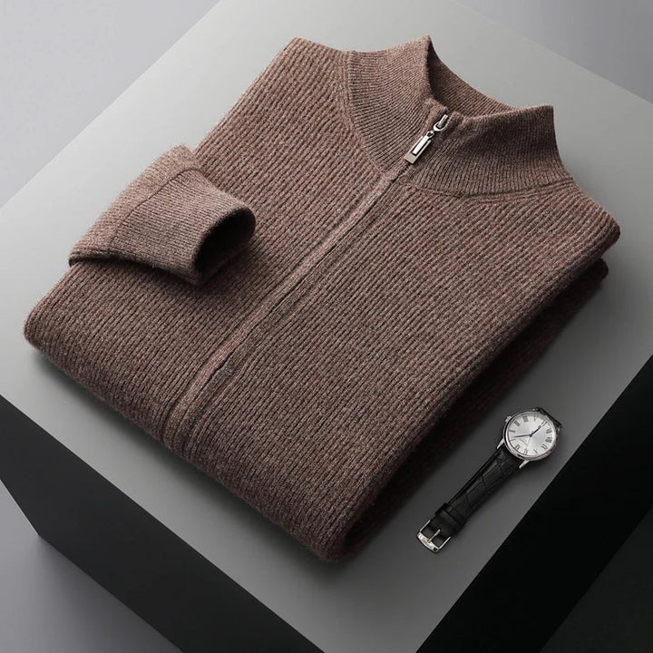 Jackson - Super Soft Premium Wool Cardigan