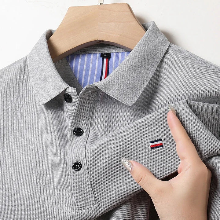 Levi - Casual Breathable Polo Shirt