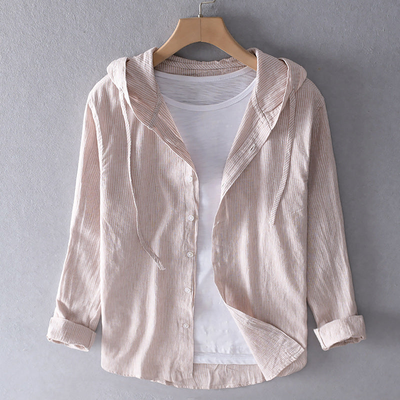 Logan - Breathable Linen Shirt