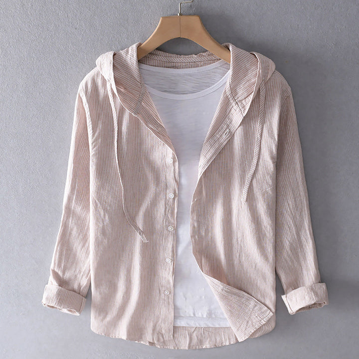 Logan - Breathable Linen Shirt