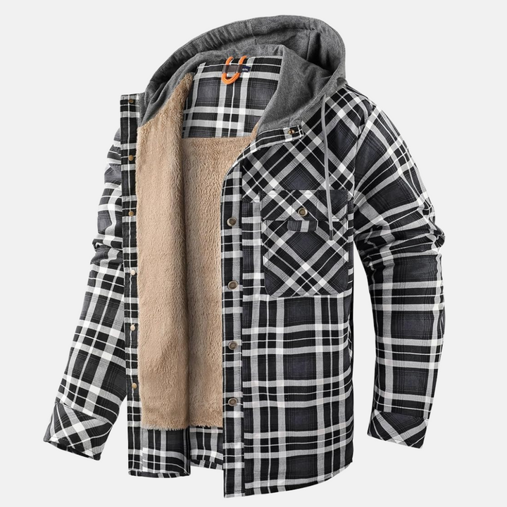 Levi - Checkered Flannel Jacket