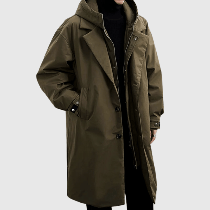 Nathan - Elegant Warm Coat
