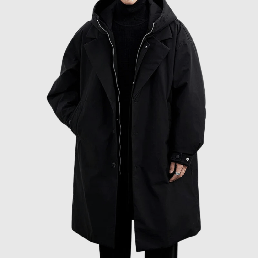 Nathan - Elegant Warm Coat
