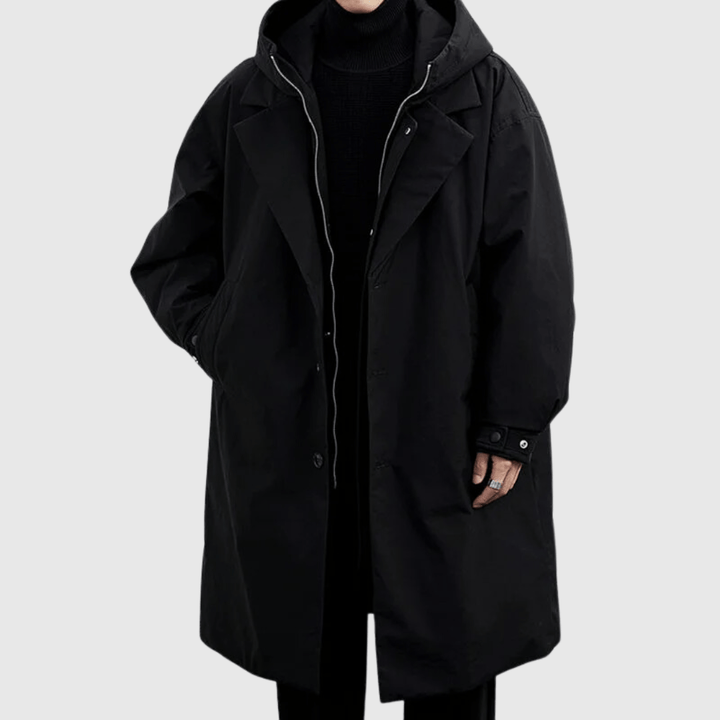 Nathan - Elegant Warm Coat