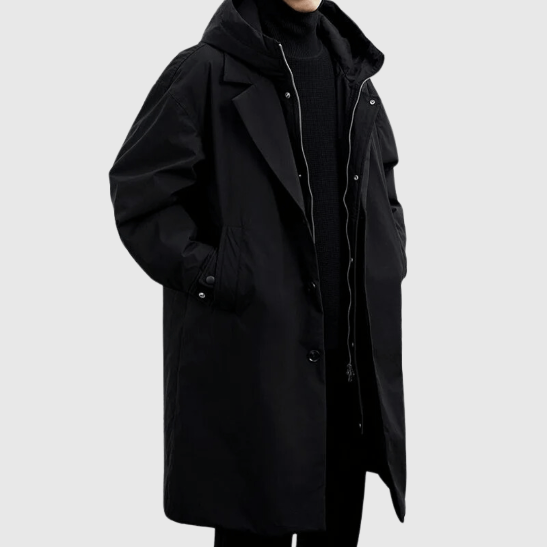 Nathan - Elegant Warm Coat