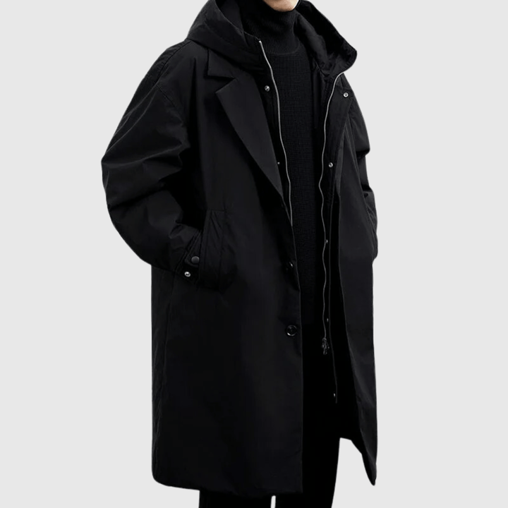 Nathan - Elegant Warm Coat