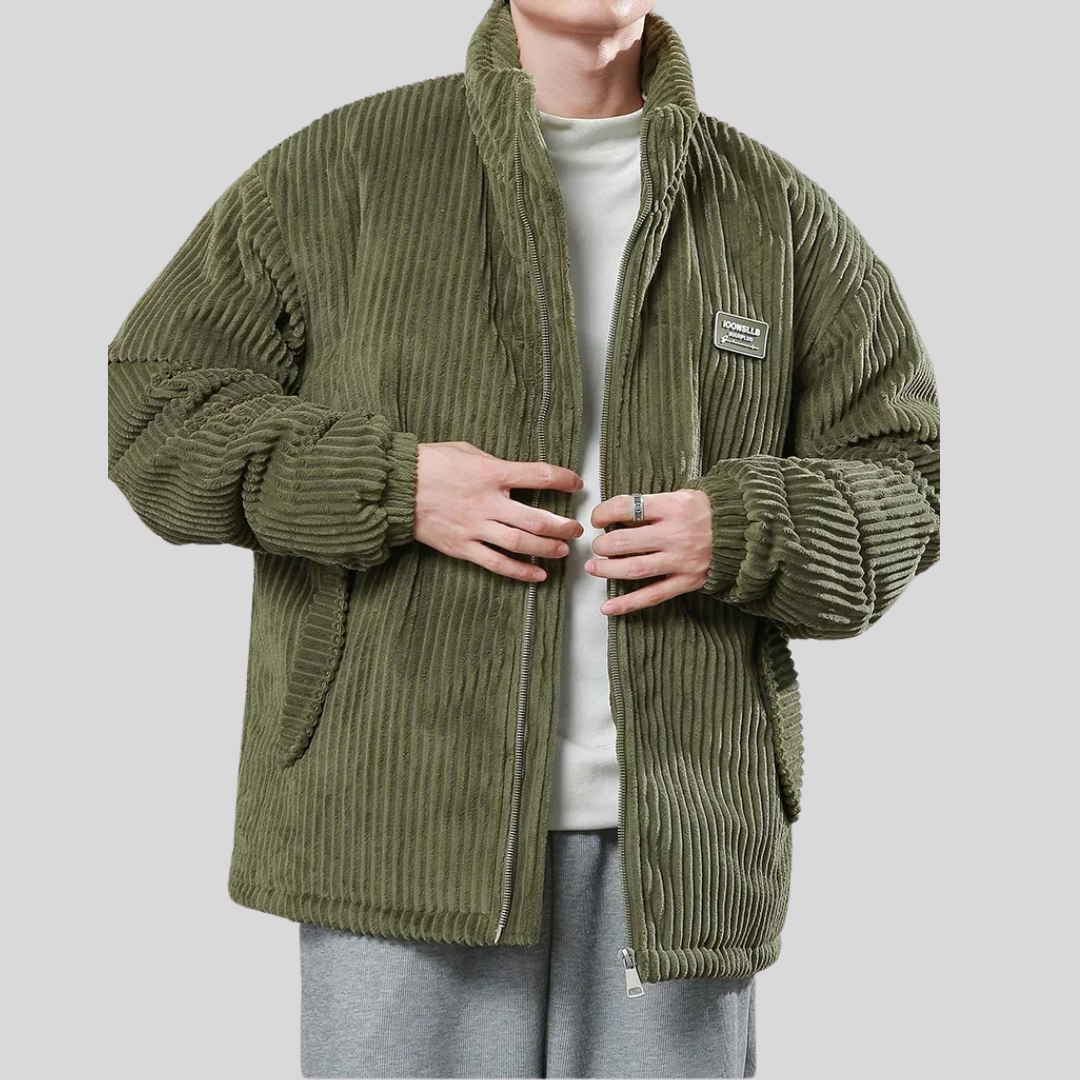 Elijah - Stylish Classic Corduroy Jacket