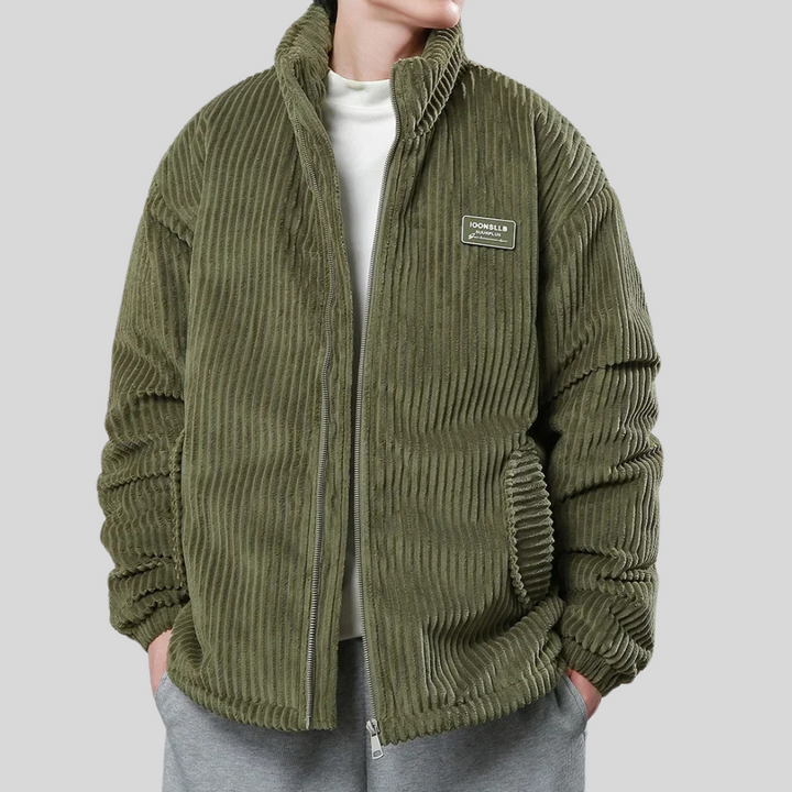Elijah - Stylish Classic Corduroy Jacket