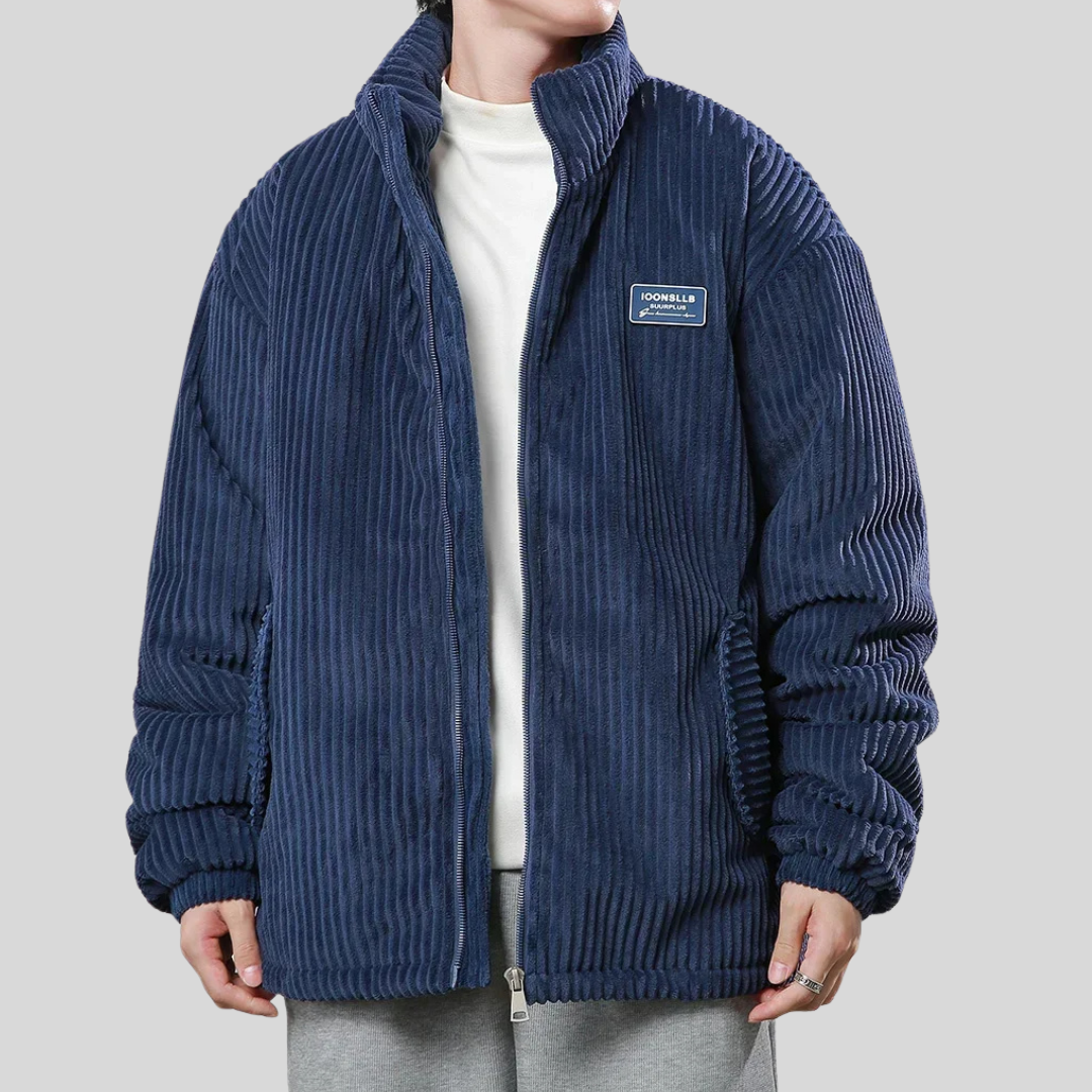 Elijah - Stylish Classic Corduroy Jacket