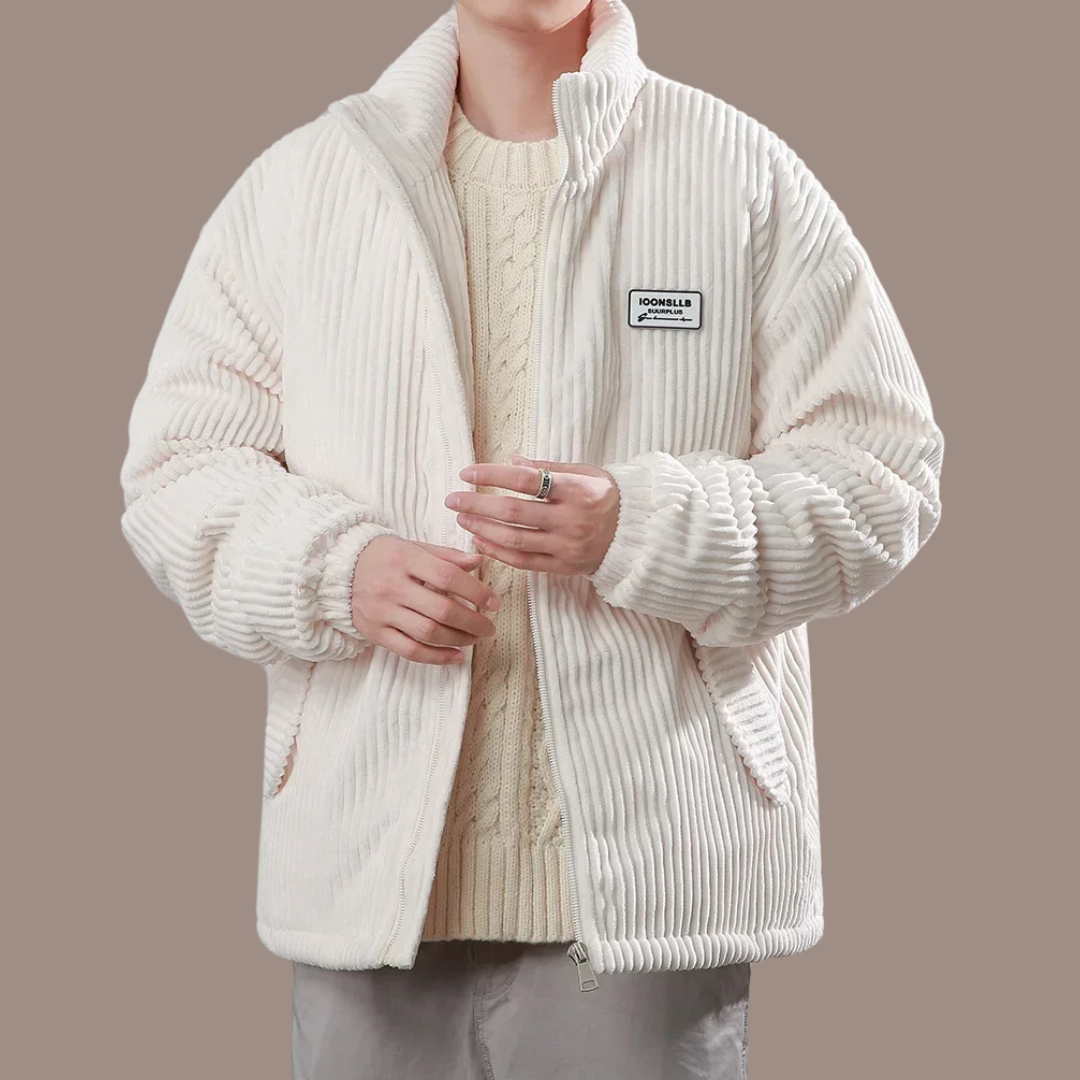 Elijah - Stylish Classic Corduroy Jacket