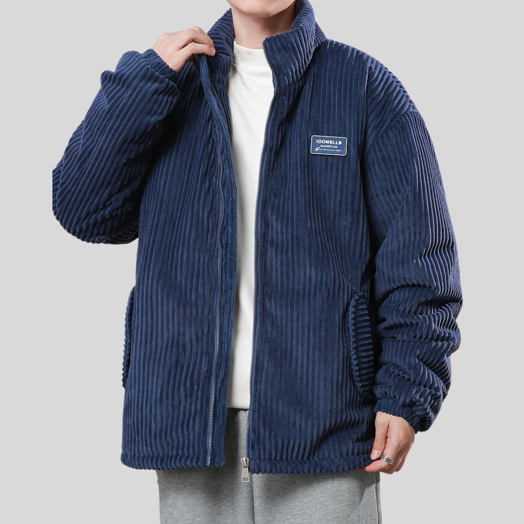 Elijah - Stylish Classic Corduroy Jacket