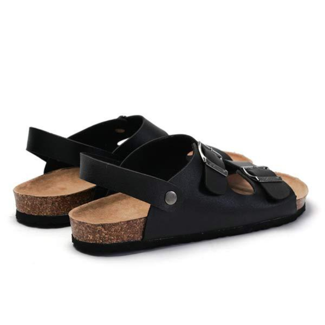 Miles - Stylish Leather Sandals