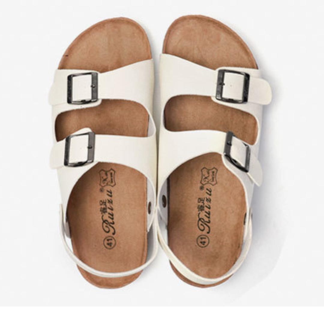 Miles - Stylish Leather Sandals