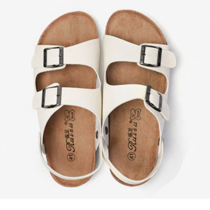 Miles - Stylish Leather Sandals