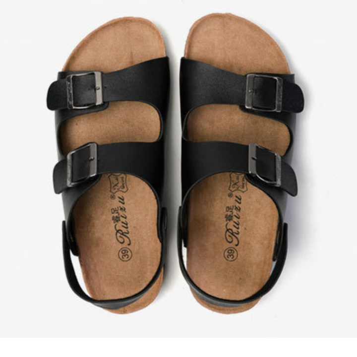 Miles - Stylish Leather Sandals