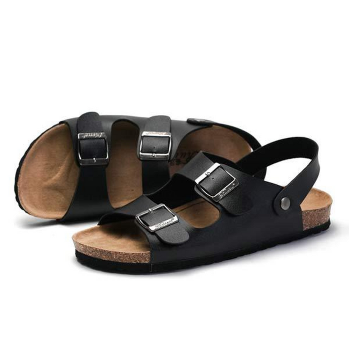 Miles - Stylish Leather Sandals