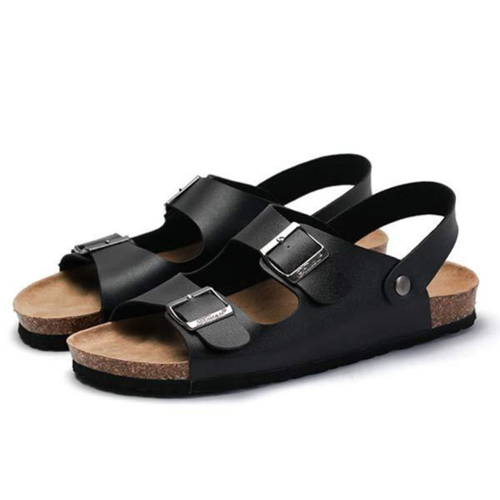 Miles - Stylish Leather Sandals