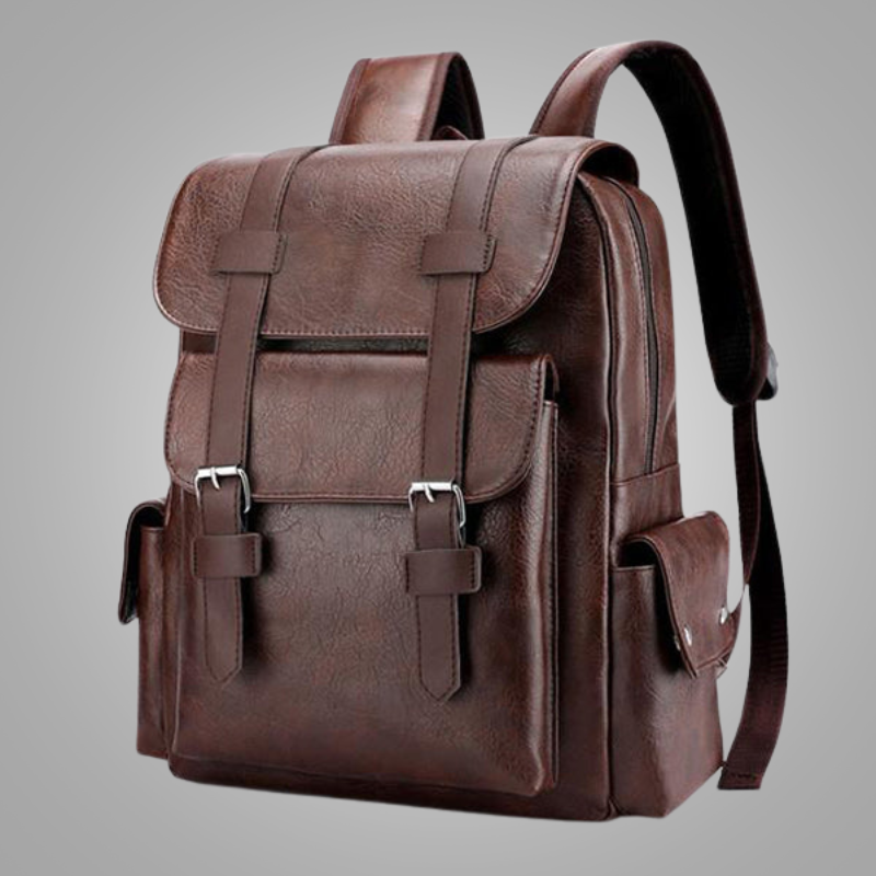 Noah - Vintage Multi Pocket Backpack