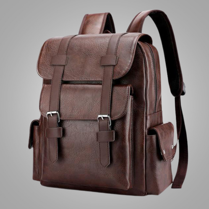 Noah - Vintage Multi Pocket Backpack