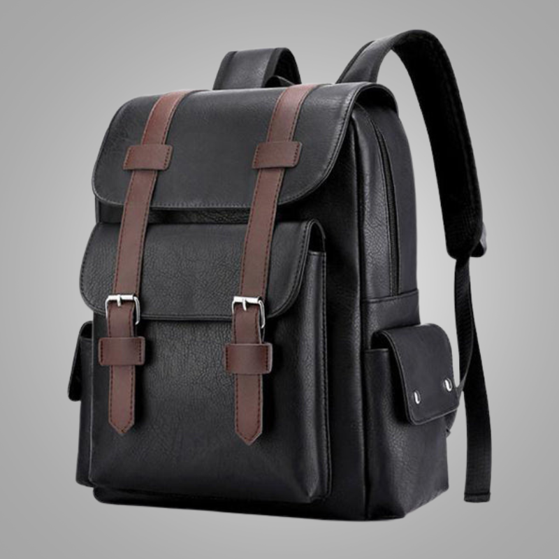Noah - Vintage Multi Pocket Backpack