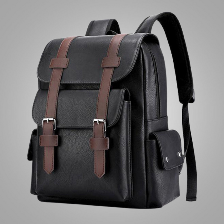 Noah - Vintage Multi Pocket Backpack
