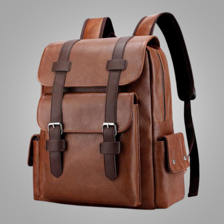 Noah - Vintage Multi Pocket Backpack